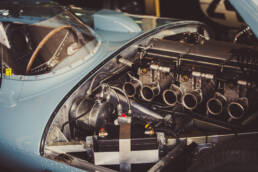 Jaguar D Type engine