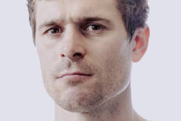 For the Love of the Game Nick Greenhalgh portrait of the former professional rugby player and Co-founder & CEO at Luca Health