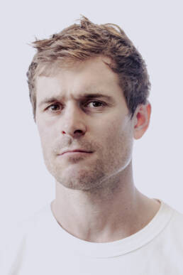 For the Love of the Game Nick Greenhalgh portrait of the former professional rugby player and Co-founder & CEO at Luca Health