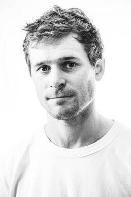 For the Love of the Game Nick Greenhalgh portrait of the former professional rugby player and Co-founder & CEO at Luca Health