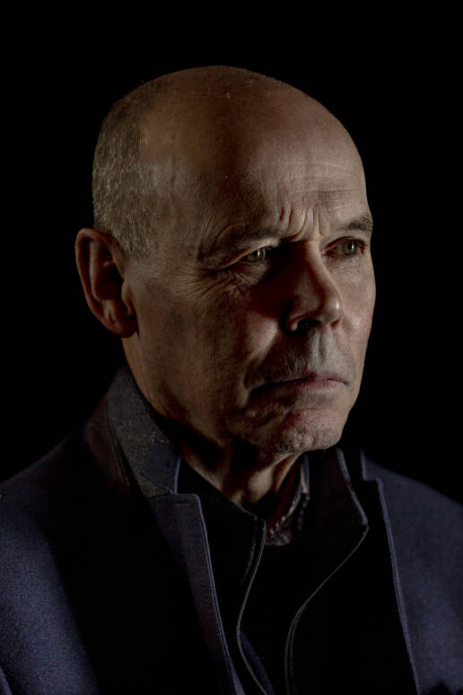 For the Love of the Game Sir Clive Woodward OBE portrait of the renowned English former rugby union player and elite-level coach, best known for guiding England to victory in the 2003 Rugby World Cup.