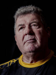 For the Love of the Game Steve Sugar, former rugby player diagnosed traumatic brain injury (TBI), including memory loss and anxiety.